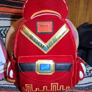 Loungefly Dreamworks Shrek Lord Farquaad Mini Backpack NWT BAM Exclusive